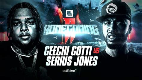 GEECHI GOTTI VS SERIOUS JONES FULL BATTLE .